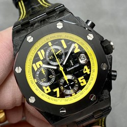 APF 爱彼26176大黄蜂碳纤维表壳42mm