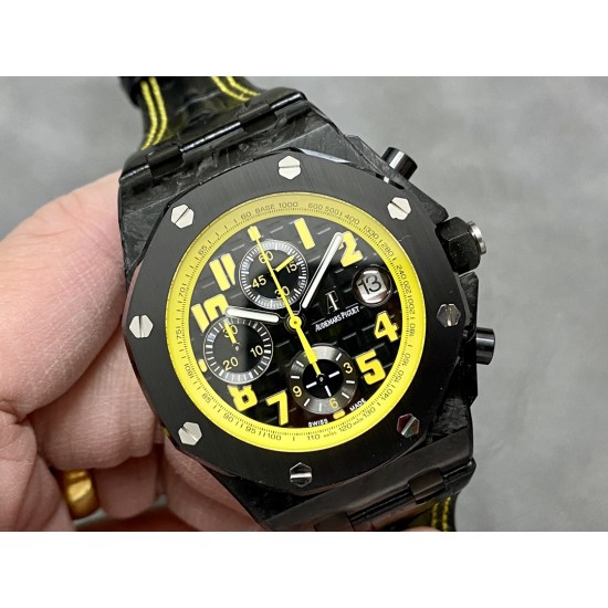 APF 爱彼26176大黄蜂碳纤维表壳42mm