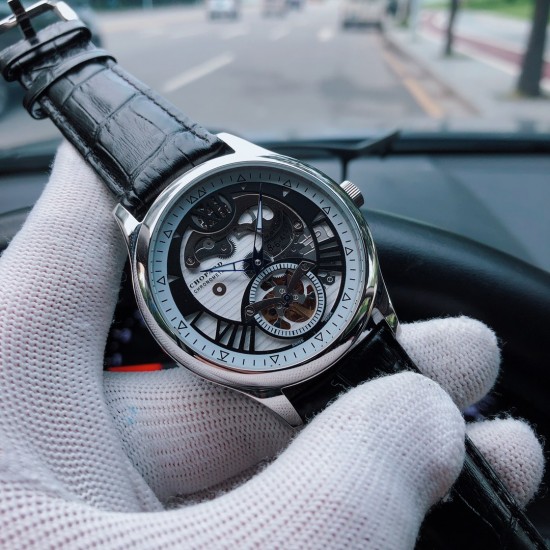 SJ出品 萧邦 Chopard X3 经典大明火珐琅表盘下搭载陀飞轮机芯 尺寸42mm*12mm 净化高清玻璃 头层小牛皮原装针扣 荣获瑞士官方天文台(COSC)认证和享负盛名的“日内瓦印记”(Poinon de Genve)品质徽号 三杰精致推荐男士机械腕表 SJ为你精心设计超真实实物图拍摄 SJ出品 萧邦 Chopard X3 经典大明火珐琅表盘下搭载陀飞轮机芯 尺寸42mm*12mm 净化高清玻璃 头层小牛皮原装针扣 荣获瑞士官方天文台(COSC)认证和享负盛名的“日内瓦印记”(Poinon de Genve)品质徽号 三杰精致推荐男士机械腕表 SJ为你精心设计超真实实物图拍摄