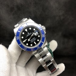 VS劳力士最新蓝水鬼41mm预售，最高版本MAX.1，搭载VS72小时动能的3235机芯。只需上链50圈，看能否静置走时2天，即可辨别真伪的版本。2，市面上最好的蓝色陶瓷圈，不再是艳蓝色，最新一代的C圈。3，表盘等配件可以和正品互换，最佳改装副本（论坛玩家已经验证，不用夸大宣传）人民币的售价买到美元价值的产品是种什么体验？ 这个表会告诉你，配件比表值钱的版本。接受预定，排队发货。买手表，选对版本很重要。2021年首款怒荐！