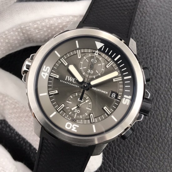V6f又一神作!IWC 海时洋计 “鲨鱼”特别版内外旋转表圈,44MM表壳,岩灰表色盘,超级双夜色光指针,橡胶按钮,快拆式胶橡表带,细节逐一完美复制! V6f又一神作!IWC 海时洋计 “鲨鱼”特别版内外旋转表圈,44MM表壳,岩灰表色盘,超级双夜色光指针,橡胶按钮,快拆式胶橡表带,细节逐一完美复制!