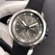 V6f又一神作!IWC 海时洋计 “鲨鱼”特别版内外旋转表圈,44MM表壳,岩灰表色盘,超级双夜色光指针,橡胶按钮,快拆式胶橡表带,细节逐一完美复制! V6f又一神作!IWC 海时洋计 “鲨鱼”特别版内外旋转表圈,44MM表壳,岩灰表色盘,超级双夜色光指针,橡胶按钮,快拆式胶橡表带,细节逐一完美复制!