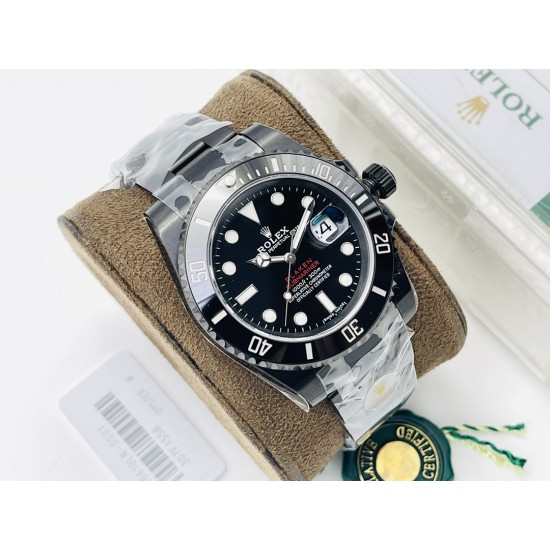 【V6 Factory2021最新力作】最高版本 劳.力士Rolex暗夜黑系列腕表强势来袭!BLAKEN-最强3135机芯!1⃣️正品开模脱胎于黑水鬼116610LN,同步官网所有细节。2⃣️全新DLC镀黑工艺+防指纹图层。3⃣️904L精钢材质表壳与表链。4⃣️极细致化表盘工艺,放大20倍依然立体无毛刺。5⃣️通体全黑盔甲搭配白色夜光表盘,吸睛首选--V6 Factory匠心力作 欢迎您的品鉴! 【V6 Factory2021最新力作】最高版本 劳.力士Rolex暗夜黑系列腕表强势来袭!BLAKEN-最强3135机芯!1⃣️正品开模脱胎于黑水鬼116610LN,同步官网所有细节。2⃣️全新DLC镀黑工艺+防指纹图层。3⃣️904L精钢材质表壳与表链。4⃣️极细致化表盘工艺,放大20倍依然立体无毛刺。5⃣️通体全黑盔甲搭配白色夜光表盘,吸睛首选--V6 Factory匠心力作 欢迎您的品鉴!