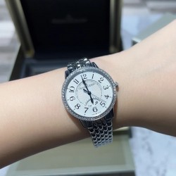 积家约会钢带34mm机械表！上手图