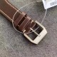 IWC 万国 钛灰 马克系列，日本全自动机械腕表，现震撼来袭，越带越有质感，尺寸39mm！棕色意大利小牛皮表带！