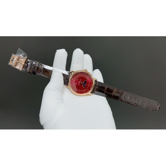 宝珀villeret 经典6654 全新V3升级版来咯从“芯”出发,去繁就简 让属于你的分秒瞬间更加完整! 升级亮点【机芯】1.全新进口Cal.6654机芯 摆幅28800 走时更精准2.升级秒针实心大中轴 同步正品3.烫金立体工艺月相盘4.对版后盖见光比例 宝珀6654 全新V3升级版——你值得拥有! 宝珀villeret 经典6654 全新V3升级版来咯从“芯”出发,去繁就简 让属于你的分秒瞬间更加完整! 升级亮点【机芯】1.全新进口Cal.6654机芯 摆幅28800 走时更精准2.升级秒针实心大中轴 同步正品3.烫金立体工艺月相盘4.对版后盖见光比例 宝珀6654 全新V3升级版——你值得拥有!