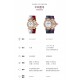 2022情人节首推[玫瑰]卡地亚新款Pasha 帕莎系列 全新直径30mm ，设计别具一格 “不以规矩，也能各现方圆” 圆中见方，方形分钟轨搭配圆润表盘对立元素巧妙演绎和谐美感，全新镶嵌表冠，短链固定旋入式表冠盖，隐藏一颗蓝色尖晶石，尽显匠心格调。35毫米表款（女款中号）30毫米表款（超Q女款小号）进口瑞士石英机芯，316L精钢表壳，意大利小牛皮表带，淬火钢蓝指针，蓝宝石水晶镜面。