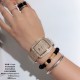 实拍 伯爵-Piaget 非凡珍品系列情侣腕表 瑞士石英机芯 蓝宝石玻璃镜面 表壳尺寸小号25x30mm 大号35x40mm厚度约8mm 实拍 伯爵-Piaget 非凡珍品系列情侣腕表 瑞士石英机芯 蓝宝石玻璃镜面 表壳尺寸小号25x30mm 大号35x40mm厚度约8mm