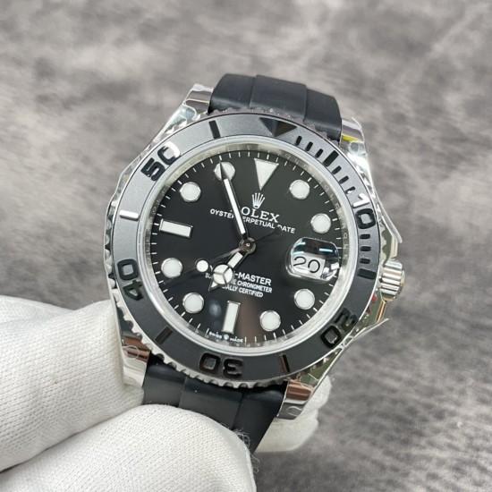 劳力士ROLEX游艇名仕型 3235机芯,双向旋转60分钟刻度外圈配哑黑色Cerachrom陶质圈口,凸显抛光立体数字!42mm直径 !新款时针增大,分针缩细,增强了可读性。新款Pyesterflex橡胶表带亦配备蚝式保险扣,人性化二级可剪设计,佩戴稳固从而更加舒适!字面刻度填充进口Chromalight长效果蓝色物料!tw出品!超级复刻!出货实拍 劳力士ROLEX游艇名仕型 3235机芯,双向旋转60分钟刻度外圈配哑黑色Cerachrom陶质圈口,凸显抛光立体数字!42mm直径 !新款时针增大,分针缩细,增强了可读性。新款Pyesterflex橡胶表带亦配备蚝式保险扣,人性化二级可剪设计,佩戴稳固从而更加舒适!字面刻度填充进口Chromalight长效果蓝色物料!tw出品!超级复刻!出货实拍