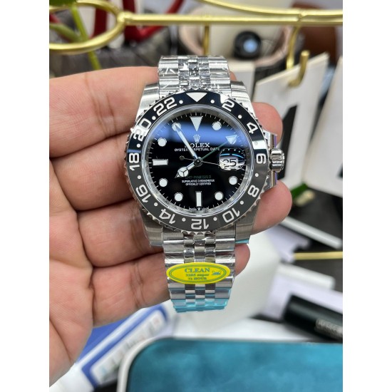 灰皮蛋圈!ROLEX 劳力士 格林尼治GMT型一体机3285机芯,904L精钢40mm 全黑圈,国米圈,可乐圈,雪碧圈,沙士圈,皮蛋圈全线齐全!配件都是采用最顶级的材质跟Clean厂同源! 灰皮蛋圈!ROLEX 劳力士 格林尼治GMT型一体机3285机芯,904L精钢40mm 全黑圈,国米圈,可乐圈,雪碧圈,沙士圈,皮蛋圈全线齐全!配件都是采用最顶级的材质跟Clean厂同源!