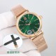 赠送表带「TW.Factory」新品推出IWC万国表柏涛菲诺自动腕表34mm系列1 壳套尺寸34mm/9.5mm采用316精钢材质打磨,每个壳套全程CNC处理所有细节达到完美2 采用日本9015机芯,经过本厂严格把控 调试 达到零返修稳定性3 采用瑞士蓝宝石镜面 通透明亮4 字面采用简洁的条丁罗马钻设计呈现出精致典雅之感优雅大方之作,达到1:15:表带搭配意大利小牛皮皮质柔软细腻:有五种颜色可选(绿色,蓝色,粉色,深棕,冰蓝)TW品质 赠送表带「TW.Factory」新品推出IWC万国表柏涛菲诺自动腕表34mm系列1 壳套尺寸34mm/9.5mm采用316精钢材质打磨,每个壳套全程CNC处理所有细节达到完美2 采用日本9015机芯,经过本厂严格把控 调试 达到零返修稳定性3 采用瑞士蓝宝石镜面 通透明亮4 字面采用简洁的条丁罗马钻设计呈现出精致典雅之感优雅大方之作,达到1:15:表带搭配意大利小牛皮皮质柔软细腻:有五种颜色可选(绿色,蓝色,粉色,深棕,冰蓝)TW品质