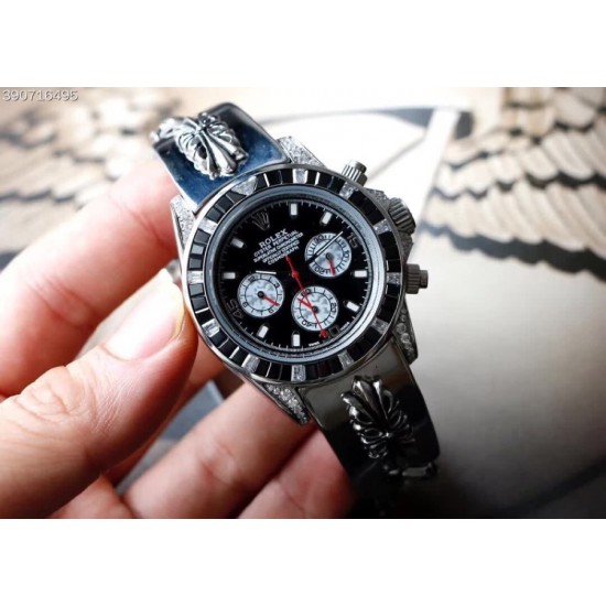 ROLEX 迪通那系列全自动自动机械•男40mm•镀膜玻璃•克罗心钢带•如果说“欲望”是保持动力的最好方敖,那么“迪通”便是个性坚持的代名词P商品规格:默认规格 ROLEX 迪通那系列全自动自动机械•男40mm•镀膜玻璃•克罗心钢带•如果说“欲望”是保持动力的最好方敖,那么“迪通”便是个性坚持的代名词P商品规格:默认规格