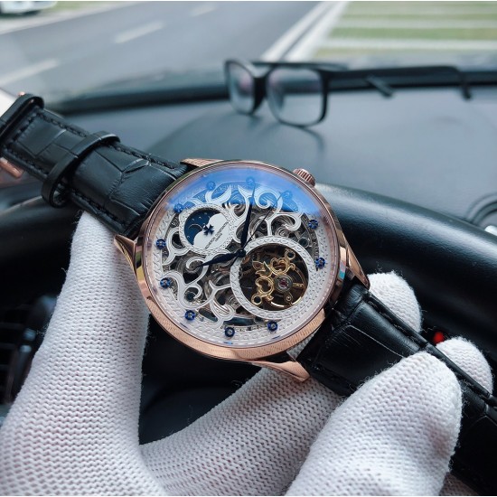 江诗丹顿--Vacheron Constantin 男士腕表 B7 精致镂空,独特个性全自动机械机芯316L精钢表壳矿物强化玻璃镜面 演习配置进口真皮表带尺寸:直径42mm 厚度13mm 三杰精致推荐男士机械腕表 SJ为你精心设计超真实实物图拍摄 江诗丹顿--Vacheron Constantin 男士腕表 B7 精致镂空,独特个性全自动机械机芯316L精钢表壳矿物强化玻璃镜面 演习配置进口真皮表带尺寸:直径42mm 厚度13mm 三杰精致推荐男士机械腕表 SJ为你精心设计超真实实物图拍摄
