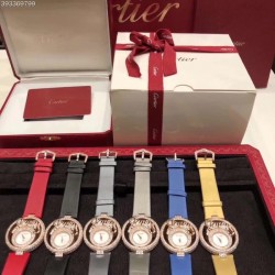 各家钟表品牌都喜欢将珠宝与腕表相互融合，既提升了珠宝的使用价值又同时赋予腕表一种华贵之美，而在众多珠宝腕表设计中，独特的外观造型充满设计感，设计师将珠宝创意与腕表相结合，今天CNB腕表论坛为大家推荐12款你意想不到的腕表设计。CARTIER卡地亚创意宝石腕表系列HPI01011腕表-012（关键词：创意宝石腕表系列，925纯银，玫瑰金镶钻，瑞士石英，尺寸：36毫米）。商品规格:默认规格