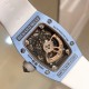 实拍 Richard Mille RM007 蓝陶瓷 蓝唇！经典系列女士壕气腕表！明星畅销款，人气指数最高的名品！