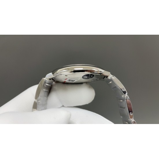 今日推荐AF 卡地亚蓝气球系列 42mm银色白面 2824机芯 顶级品质 出货实拍✈️