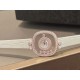 品牌：Chopard-萧邦最新款方形Happy Diamonds❤️瑞士原厂石英机芯 五颗快乐钻石在表盘自由流动  电镀18k金好货不等人哦～[机智]