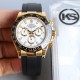 顶级做工KS出品:劳力士 恒动宇宙计时型迪通拿 【尺寸】40MM【表镜】抗刮损蓝水晶玻璃 防反光凸透式放大日历窗【表壳】上链表冠,旋入式三扣锁三重防水系统【机芯】采用7750机芯,高效精准稳定【表带】腕表搭配折叠式表扣,且表扣具有微调装置,可以调到非常的贴合手腕 折叠扣 超强夜光 防水大于100米 顶级做工KS出品:劳力士 恒动宇宙计时型迪通拿 【尺寸】40MM【表镜】抗刮损蓝水晶玻璃 防反光凸透式放大日历窗【表壳】上链表冠,旋入式三扣锁三重防水系统【机芯】采用7750机芯,高效精准稳定【表带】腕表搭配折叠式表扣,且表扣具有微调装置,可以调到非常的贴合手腕 折叠扣 超强夜光 防水大于100米