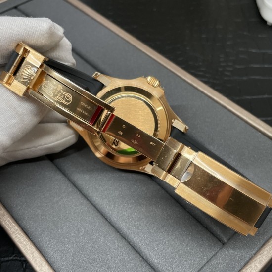 ROLEX 劳力士 金游艇 ～