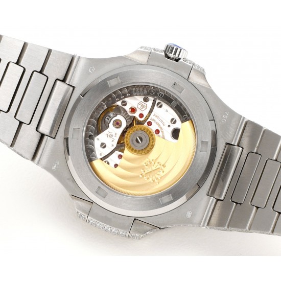MS Factory强势来袭!百达翡丽PATEK PHILIPPENautilus 5719/10G-010白金腕表,品牌举世闻名超凡珠宝满天星完美结合,这款豪华百达翡丽腕表独特及富有魅力设计,是展现完美工艺的升华之作,是成功人士身份的象征。 进口原装Cal.324 S C自动机械机芯,直径40毫米,至尊奢华腕表,18K白金施洛华钻。蓝宝石双面水晶镜面,日历显示,50米深度防水,瑞士超强夜光!!! MS Factory强势来袭!百达翡丽PATEK PHILIPPENautilus 5719/10G-010白金腕表,品牌举世闻名超凡珠宝满天星完美结合,这款豪华百达翡丽腕表独特及富有魅力设计,是展现完美工艺的升华之作,是成功人士身份的象征。 进口原装Cal.324 S C自动机械机芯,直径40毫米,至尊奢华腕表,18K白金施洛华钻。蓝宝石双面水晶镜面,日历显示,50米深度防水,瑞士超强夜光!!!