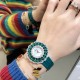 实拍 萧邦-Chopard❥ Precious Chopard系列❥瑞士石英机芯❥蓝宝石玻璃镜面❥表壳直径约36mm 厚度约8mm❥今年以“舞会”为主题,推出Precious Chopard系列高级珠宝与珠宝表新作。以钻石和多种彩色贵重宝石为Precious Chopard系列珠宝装饰出华丽的外衣,由最出色的珠宝师以卓绝工艺精心制作,散发出盛大晚会的恢宏气势。 实拍 萧邦-Chopard❥ Precious Chopard系列❥瑞士石英机芯❥蓝宝石玻璃镜面❥表壳直径约36mm 厚度约8mm❥今年以“舞会”为主题,推出Precious Chopard系列高级珠宝与珠宝表新作。以钻石和多种彩色贵重宝石为Precious Chopard系列珠宝装饰出华丽的外衣,由最出色的珠宝师以卓绝工艺精心制作,散发出盛大晚会的恢宏气势。
