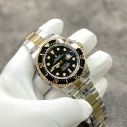 劳力士单金黄鬼王AR-Factory 超级进口904钢SEA-DEWLLER 126603＂单黄＂间金鬼王最强副本.表带表壳均为顶级进口904钢（绝对可通过检验）搭载稳定性超高的海鸥2824机芯.并搭配正品代购包装物料！最强版SEA-单黄鬼王【AR出品】出货实拍