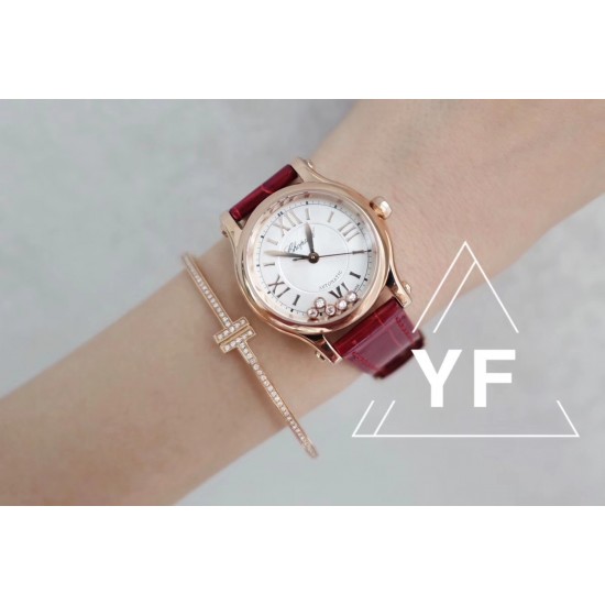 实拍《YF》萧邦(五钻小号无日历)HAPPY DIAMONDS 七彩圣诞主题 符合接下来圣诞跨年的气氛 每一颗钻石都是最好的礼物 心向自由 与快乐不期而遇。 实拍《YF》萧邦(五钻小号无日历)HAPPY DIAMONDS 七彩圣诞主题 符合接下来圣诞跨年的气氛 每一颗钻石都是最好的礼物 心向自由 与快乐不期而遇。