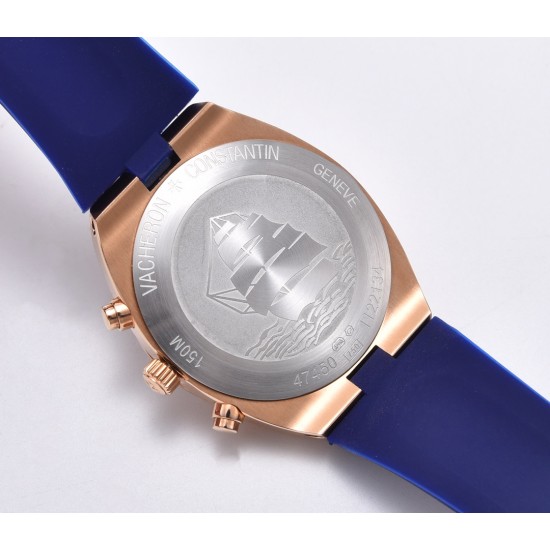 FK-VACHERON CONSTANTIN【江诗丹顿】纵横四海系列,六针多功能跑秒版火热上市,突破传统,时尚优雅的多彩表带,可满足佩戴者在不同场合的需求,多样化的色彩设计演绎大胆而时尚的风格,江诗丹顿在装置时始终将舒适性放在首位,确保腕表完美贴合手腕,纯钢表壳,进口石英机芯,蓝宝石水晶玻璃,舒适胶质表带,采用原装针式表扣佩戴方便!尺寸:36.5mm FK-VACHERON CONSTANTIN【江诗丹顿】纵横四海系列,六针多功能跑秒版火热上市,突破传统,时尚优雅的多彩表带,可满足佩戴者在不同场合的需求,多样化的色彩设计演绎大胆而时尚的风格,江诗丹顿在装置时始终将舒适性放在首位,确保腕表完美贴合手腕,纯钢表壳,进口石英机芯,蓝宝石水晶玻璃,舒适胶质表带,采用原装针式表扣佩戴方便!尺寸:36.5mm