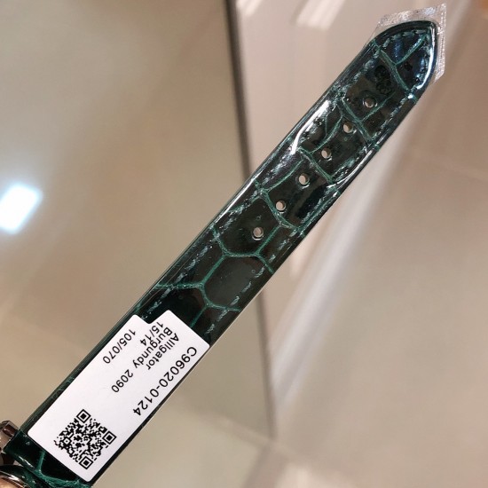 实拍 原单工厂品质 【欧洲版本全球限量款】【30mm】萧邦HAPPYDIAMONDS系列,翡翠绿来啦!都说男戴万国女戴萧邦 有金(进)有钻(赚)寓意也很好。表盘内的钻石滚珠可自由滑行转动,5钻时来运转 财运滚滚。绿色美洲鳄鱼皮 这个绿色简直不要太好看了 表盘30mm大小 一种半钢半金,一种全玫瑰金,蓝宝石三层玻璃镜面,自动上链机械机芯。 实拍 原单工厂品质 【欧洲版本全球限量款】【30mm】萧邦HAPPYDIAMONDS系列,翡翠绿来啦!都说男戴万国女戴萧邦 有金(进)有钻(赚)寓意也很好。表盘内的钻石滚珠可自由滑行转动,5钻时来运转 财运滚滚。绿色美洲鳄鱼皮 这个绿色简直不要太好看了 表盘30mm大小 一种半钢半金,一种全玫瑰金,蓝宝石三层玻璃镜面,自动上链机械机芯。