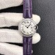 V6出品：卡地亚蓝气球系列！女装28MM单钻圈 瑞士石英机芯 ！女生最爱！