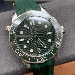 OMEGA 欧米茄 绿海马～