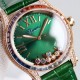 萧邦新款chopard Happy Sport系列之彩钻腕表，以精钢搭配钻石，凝固刹那时刻，绽放隽永气质！精彩细节：1⃣️搭载与众不同的珍珠贝母字面，纹理和放射出来的光晕实属完美。2⃣️表盘搭配7颗快乐彩钻，采用施华洛世奇水晶，颗颗饱满闪烁！每一个颗的底座都是精雕细琢，以求实现正品钻珠那一致的旋转运动的效果！3⃣️壳套316L精钢表壳两侧均镶嵌顶级施华洛世奇水晶，颗颗火彩熠熠，色泽白净透亮4⃣️搭配海鸥2892机芯机械！AN Factory精品之作 时间总让人惊喜不断 您绝对值得拥有！欢迎您的品鉴！