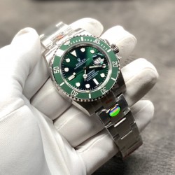 【N厂出品】劳力士 绿水鬼 2836机 904L V10 40MM！出货实拍