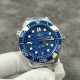 【VS出品】欧米茄 蓝色海马款300M 316精钢材质打造！8800机 42MM！出货实拍