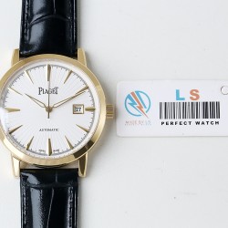 LS精品   最新款伯爵Altiplano系列超薄男士自动机械腕表，采用进口原装8215机芯，每小时振频28800次，零返修质量，直径40mm，超薄工艺7.5mm，专柜同款，一比一复刻！