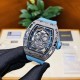 理查徳 米勒 Richard Mille RM052系列 最新鬼头夜光碳纤升级版 颅骨系列 碳纤维壳身 搭载原装进口机械机芯更突显了这块腕表的运动风格 透过防眩光鑫的表镜 可见到悬浮式镂空机芯 其大胆个性的颅骨设计霸气夺目 成功捕获一众腕表爱好者的心 骷髅形象 打造一个不拘泥于主流的钟表世界! 理查徳 米勒 Richard Mille RM052系列 最新鬼头夜光碳纤升级版 颅骨系列 碳纤维壳身 搭载原装进口机械机芯更突显了这块腕表的运动风格 透过防眩光鑫的表镜 可见到悬浮式镂空机芯 其大胆个性的颅骨设计霸气夺目 成功捕获一众腕表爱好者的心 骷髅形象 打造一个不拘泥于主流的钟表世界!