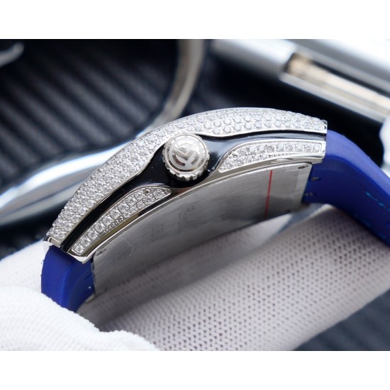 K厂出品:法兰克穆勒V45 SC DT系列54*42mm 全自动日本机械机芯 蓝光镀膜玻璃 超强夜光,日历窗放大镜,意大利牛皮表带底部橡胶,可搭配美洲鳄鱼皮纹,316精钢敖表壳,折叠原装扣 糅合商务设计风格 中间完美弧线夹层设计!!! K厂出品:法兰克穆勒V45 SC DT系列54*42mm 全自动日本机械机芯 蓝光镀膜玻璃 超强夜光,日历窗放大镜,意大利牛皮表带底部橡胶,可搭配美洲鳄鱼皮纹,316精钢敖表壳,折叠原装扣 糅合商务设计风格 中间完美弧线夹层设计!!!