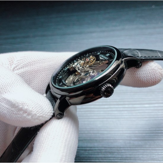 浪琴 Longines B21 精品男士腕表,劲爆镂空设计,技艺精湛,独具匠心,尊贵大气,绅士风范。采用全自动机械机芯,顶级316精钢表壳,进口小牛皮表带,矿物质超强镜面,尺寸43*13 三杰精致推荐男士机械腕表 SJ为你精心挑选超真实实物图拍摄 浪琴 Longines B21 精品男士腕表,劲爆镂空设计,技艺精湛,独具匠心,尊贵大气,绅士风范。采用全自动机械机芯,顶级316精钢表壳,进口小牛皮表带,矿物质超强镜面,尺寸43*13 三杰精致推荐男士机械腕表 SJ为你精心挑选超真实实物图拍摄