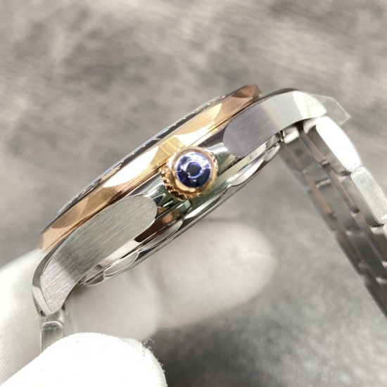 【VS出品】欧米茄 海马300M 316精钢材质打造！间玫瑰金钢带款！8800机 42MM！金灿灿，这个颜色好看！出货实拍