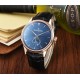Jaeger-leCoultre Master Ultra Thin Moon积家超薄月相大师系列42mm腕表,简洁的线条设计,赏心悦目的表盘。 显示令表盘尽显活力,6位24小时指针宛如一幕和谐美妙的腕上芭蕾。透过玻璃底盖,机芯运行一目了然。这款厚度仅5.8毫米的超薄机芯向世人证实,超凡的技艺和极尽复杂的功能可以在狭小的空间内完美展现。顶级出品 精品不断 Jaeger-leCoultre Master Ultra Thin Moon积家超薄月相大师系列42mm腕表,简洁的线条设计,赏心悦目的表盘。 显示令表盘尽显活力,6位24小时指针宛如一幕和谐美妙的腕上芭蕾。透过玻璃底盖,机芯运行一目了然。这款厚度仅5.8毫米的超薄机芯向世人证实,超凡的技艺和极尽复杂的功能可以在狭小的空间内完美展现。顶级出品 精品不断