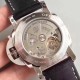 顶级 沛纳海 PAM531  GMT 两地时一款专门为旅行者 商务人士量身定做的腕表。机芯与正品一致，摆轮位与正品一致在7点位，GMT异地调时，蓝宝石玻璃，清晰简单明了的数字读数！