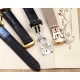 欧米茄-OMEGA2018独家订制新品 全新名典系列镂空男士腕表 GD原版 专注西铁城新机 最大限还原正品 搭载全新两针半镂空西铁城82S5金机 316L精钢表壳 修正优美壳身 压弧表盘 深度防水 可放心游泳 拱形高清通透玻璃（可选蓝宝石玻璃） 精钢表链或意大利小牛皮表带可选[玫瑰][玫瑰][玫瑰]尺寸：39.5/12mm