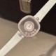 品牌：Chopard-萧邦最新款方形Happy Diamonds❤️瑞士原厂石英机芯 五颗快乐钻石在表盘自由流动  电镀18k金好货不等人哦～[机智]