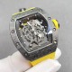 RICHARD MILLE 理查德米勒 RM35-02 客户定制的柠檬黄胶带!齿轮配件堆砌而成的镂空立体表盘 蓝宝石镜面 碳纤维表壳 进口精工自动机械机芯 橡胶表带 蝴蝶扣 Ku厂,出货实拍 RICHARD MILLE 理查德米勒 RM35-02 客户定制的柠檬黄胶带!齿轮配件堆砌而成的镂空立体表盘 蓝宝石镜面 碳纤维表壳 进口精工自动机械机芯 橡胶表带 蝴蝶扣 Ku厂,出货实拍
