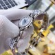 实物拍摄 浪琴-LONGINES[玫瑰][玫瑰][玫瑰]女神爆款 最美心月 采用进口石英机芯 独具一格的心形图案，高贵奢华，316精钢表壳  超强耐磨矿物质玻璃镜面  清秀女神必备[玫瑰][玫瑰][玫瑰]尺寸：直径29mm厚度10mm 请认准独家品质！