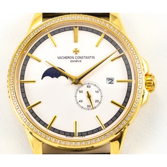 【 VACHERON CONSTANTIN 】江诗丹顿 贵族的艺术品!搭配进口机芯(0返修)台湾厂进口316精钢塑造!字面采用3D油压鱼鳞纹技术,立体感十足,搭配意大利进口小牛皮!耗时6个月打造壳身 堪称完美无缺,尺寸41mm。耐磨防刮蓝宝石双卜玻璃!超强防水50米!江诗丹顿历经风雨一直以来都是销量冠军,独特而奢华的设计风格广受好评,是成功魅力人士的首选,怒荐! 【 VACHERON CONSTANTIN 】江诗丹顿 贵族的艺术品!搭配进口机芯(0返修)台湾厂进口316精钢塑造!字面采用3D油压鱼鳞纹技术,立体感十足,搭配意大利进口小牛皮!耗时6个月打造壳身 堪称完美无缺,尺寸41mm。耐磨防刮蓝宝石双卜玻璃!超强防水50米!江诗丹顿历经风雨一直以来都是销量冠军,独特而奢华的设计风格广受好评,是成功魅力人士的首选,怒荐!