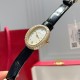 Baignoire de Cartier W:25mm L:32mmBaignoire de Cartier 卡地亚Baignoire1920#浴缸1920系列,进口瑞士石英机芯。316L精钢表壳表扣。整体5A莫桑石镶嵌,淬火钢蓝指针,拱形水晶镜面。表壳尺寸:宽度25mm长度32mm Baignoire de Cartier W:25mm L:32mmBaignoire de Cartier 卡地亚Baignoire1920#浴缸1920系列,进口瑞士石英机芯。316L精钢表壳表扣。整体5A莫桑石镶嵌,淬火钢蓝指针,拱形水晶镜面。表壳尺寸:宽度25mm长度32mm
