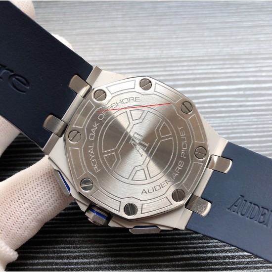 复刻品质 品牌:AP 爱彼皇家橡树离岸型 B28 型号:26480TL.OO.A027CA.01 款式:男士多功能石英腕表 机芯型号:多功能六针计时石英机芯表径:43mm材质:316鑫精钢 表镜材质:矿物质耐磨玻璃 装配进口橡胶原装表带 配备原装针扣 复刻品质 品牌:AP 爱彼皇家橡树离岸型 B28 型号:26480TL.OO.A027CA.01 款式:男士多功能石英腕表 机芯型号:多功能六针计时石英机芯表径:43mm材质:316鑫精钢 表镜材质:矿物质耐磨玻璃 装配进口橡胶原装表带 配备原装针扣