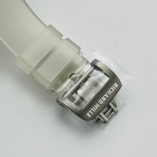 EUR Factory最新力作 顶级神器 理查.德米勒RM056-雪琉璃!最劲爆的复刻陀飞轮腕表!震撼来袭!1⃣️根据百万级正品理查.德米勒为基础,按瑞士标准订制的EUR陀飞轮机芯。市场第一款瑞士标准订制的陀飞轮机芯,还原度最高的理查德米勒。2⃣️深度研究原厂RM056的表壳材质,采用航空钛金属重量比普通钛壳表轻30%。表壳锁毕结构高度还原正品水准!3⃣️顶级印尼进口橡胶表带,根据真正的理查.德米勒表带设计。EUR Factory以无所不能,致敬无所不能的您! EUR Factory最新力作 顶级神器 理查.德米勒RM056-雪琉璃!最劲爆的复刻陀飞轮腕表!震撼来袭!1⃣️根据百万级正品理查.德米勒为基础,按瑞士标准订制的EUR陀飞轮机芯。市场第一款瑞士标准订制的陀飞轮机芯,还原度最高的理查德米勒。2⃣️深度研究原厂RM056的表壳材质,采用航空钛金属重量比普通钛壳表轻30%。表壳锁毕结构高度还原正品水准!3⃣️顶级印尼进口橡胶表带,根据真正的理查.德米勒表带设计。EUR Factory以无所不能,致敬无所不能的您!