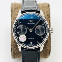 【ZF Factory销量神器】V5升级版 IWC万国葡7－葡萄牙系列 七日链 ！1⃣️搭载定制版自动机械机芯！2⃣️独立小秒针，真动能指示！3⃣️蓝宝石玻璃镜面！4⃣️定制版意大利牛皮表带，原装扣子！5⃣️直径42毫米！ZF出品 必属精品 欢迎您的品鉴！